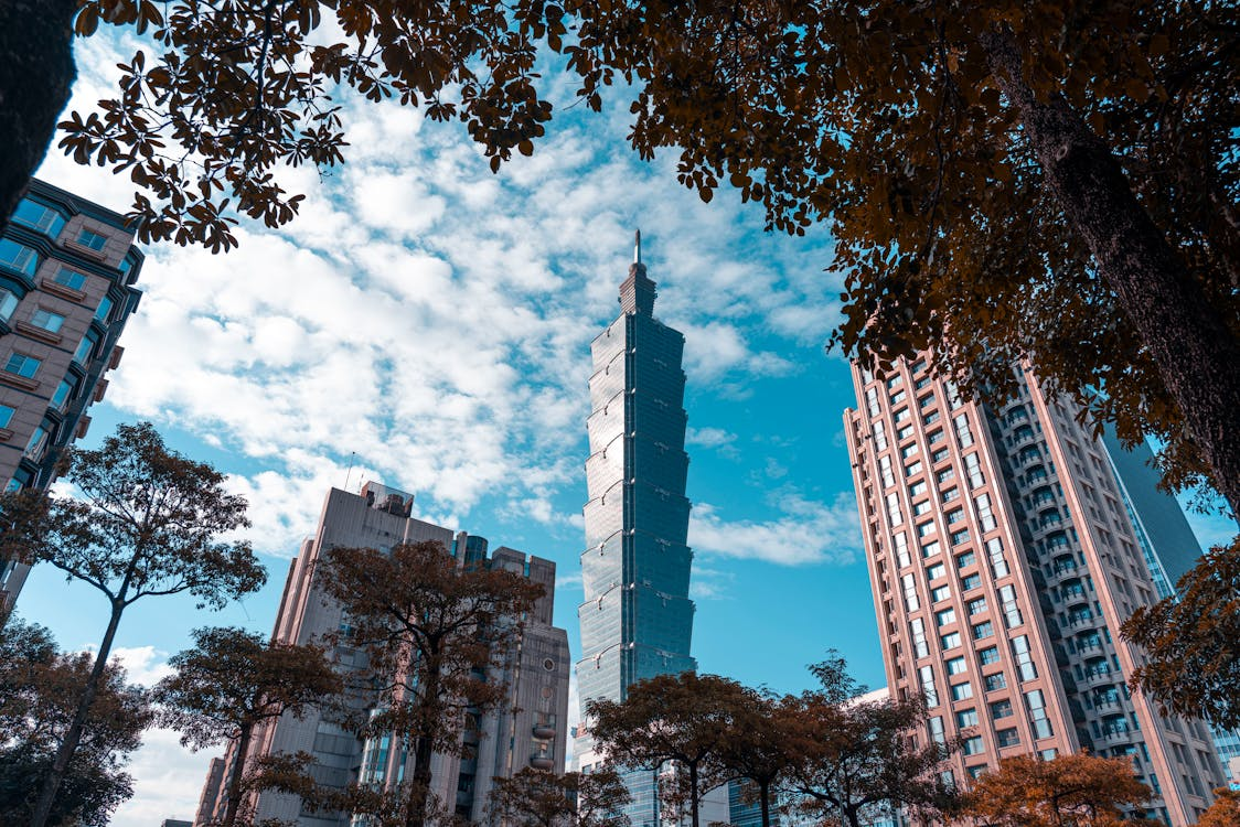 taipei 101 street photo points｜Wanderlens